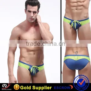 WJ Man Fashion Design Sex Picture of Swimwear for Man Underwear thumbnail-5