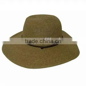 Straw Paper Bucket Hats thumbnail-1