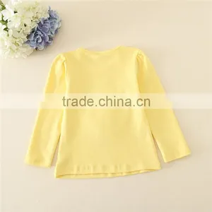2015 Fashion Children's Tee Girls Shirt Plain Newest Design Shirts for Child of 110-140cm thumbnail-4