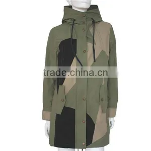 Fashion Winter Coat Women Parka Fashion Fur Hood Long Design Down-filled Parka Woman With Fur thumbnail-2