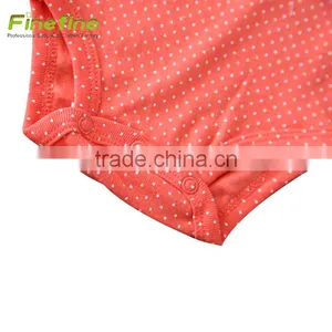 QingDao Soft Comfortable Wholesale Baby Clothes Romper Summer Style Baby Girl Romper thumbnail-3