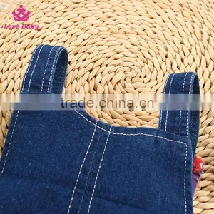 Children Boutique Clothing Baby Jeans Children Denim Overalls Kids Fashion Jeans thumbnail-5