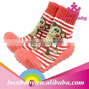 Boutique Wholesale Mix Colors Newborn Rubber and Phylon Sole Shoes thumbnail-3