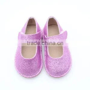 Cute Dress Grils Shoes Stylish Ladies Shoes for Squeaky Shoes thumbnail-2
