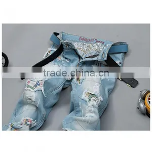 2016 New Arrival Men Jeans Casual Pants thumbnail-5