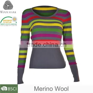 Custom Knitted Fancy Sweaters for Women, Cotton Sweater Woman thumbnail-1