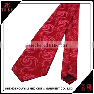 Mens Custom Embroidered Skinny Ties With Logo thumbnail-5