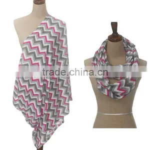 Wholesale Jersey Breastfeeding Cover thumbnail-4