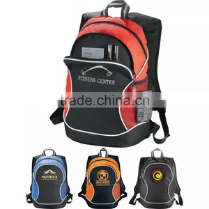 Boomerang Backpack - Has Front Zippered Pocket With Interior Organization, Padded Shoulder Straps and Comes With Your Logo thumbnail-1