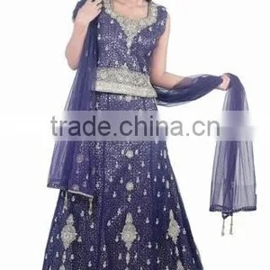 Designer Lehenga / Indian Lehenga Choli / Ethnic Wear / Wedding Wear / Bridal Wear Lehenga thumbnail-1