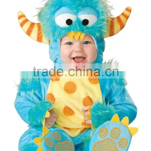 2016 Hot Halloween Costume Infant Baby Dinosaur Anime Cosplay thumbnail-4