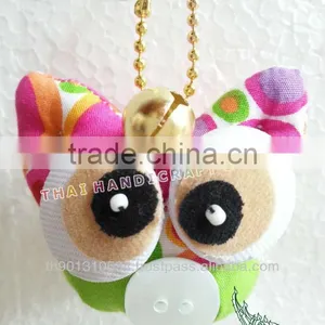 Animal Keychain Keyring String Accessories Bag Handmade Gifts thumbnail-1