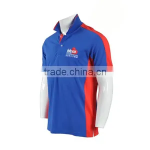 BSCI/ISO9001 Garment Industry Men Chile Polo Rugby Jersey thumbnail-2