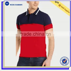 Wholesale Hot Sale Pain Cotton Dri Fit Sport Custom Mens Polo Shirt thumbnail-1