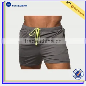 Custom Wholesale Mesh Bodybuilding Training Stylish Gym Short Shorts Men thumbnail-1