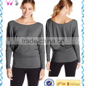 Crew Neck Plain Shirt for Women Latest Design Sweatshirt thumbnail-4