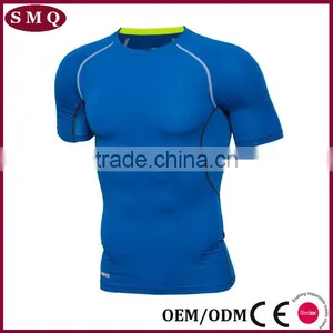Contrast Color Latest T-shirt Design Printing Sublimation Men T-shirt thumbnail-5