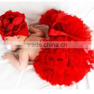 Designer Short Skirts/girls Puffy Dresses Tulle Skirt/children Petit Skirt Fluffy thumbnail-6