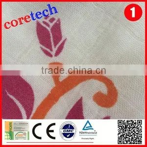 ECO-friendly Soft Washable Organic Cotton Muslin Fabric Factory thumbnail-4