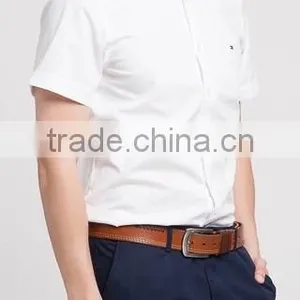 2015 YIWU KAIYA Button Down Short Shirt Formal Shirt Formal Uniform Designs for Men New Business thumbnail-2