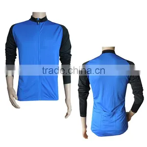 China Wholesale Men's Outdoor Cycling Bicycle Jacket With Zipper thumbnail-2