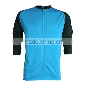 China Wholesale Men's Outdoor Cycling Bicycle Jacket With Zipper thumbnail-6