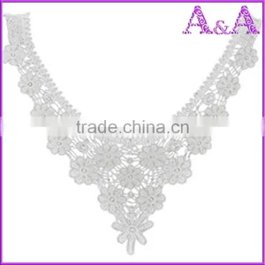 100% Cotton Crochet Collar Lace/necklace Collar Lace/lace Collar thumbnail-6