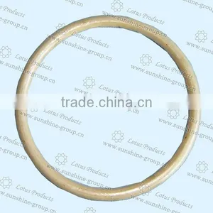Round Rattan Handle for Women Handbags Purse thumbnail-1