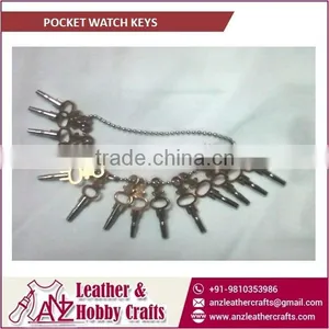 Durable Quality and High Grade Pocket Watch Keys for Factory Use thumbnail-1