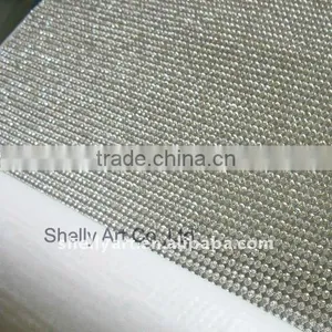 Rhinestone Mesh Net Hot Fix Net 3mm Crystal 888 Chaton thumbnail-1