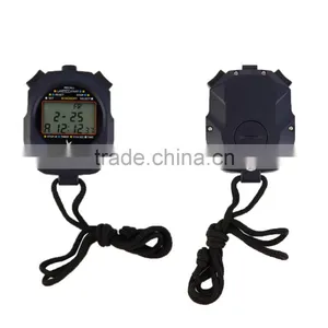 LEAP PC3830A Professional Stopwatch Large-screen Digital LCD Timer Chronograph Counter With 3 Row 30 Memories Stop Watch thumbnail-2