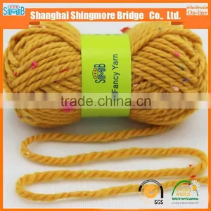 China Knitted Yarn Factory Hot Wholesale Speckle Yarn for Your Sparkling Life thumbnail-6