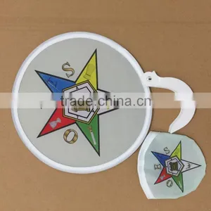 Foldable Fans With Pouch thumbnail-2