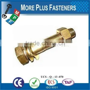 Made In Taiwan DIN 7990 Structural Hexagon Bolt DIN 7990 thumbnail-4