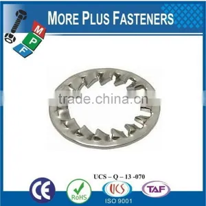 Made in Taiwan Internal Tooth Lock Washer thumbnail-3