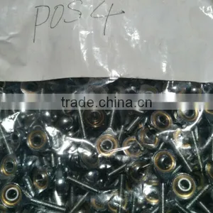 Male Thread Pillow Ball Rod End Bearing M4 POS4 thumbnail-3