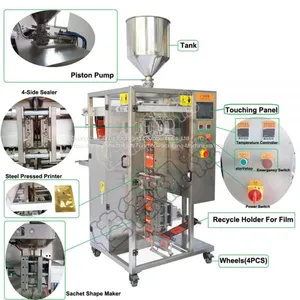 Irregular Shaped Sachet Packing Machine thumbnail-5