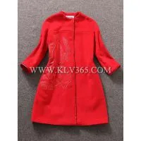 Wholesale Designer Women Coat Wool Long Winter Coat Wholesale thumbnail-2