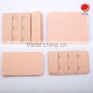 Wholesale Nylon Blind Stitch Skin Color Bra Hook and Eye Tape thumbnail-3