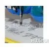 Ultrasonic 28 Khz 1heads 2 Color Semi Auto Rhinestone Machine For Lady's Dress Huagui Hg01 thumbnail-1