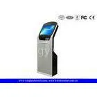 Indoor SAW Touch Screen Freestanding Kiosk , Can Be With Thermal Printer , Barcode Scanner thumbnail-1