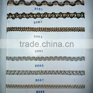 Special Hot Selling Purple Braided Leather Cords thumbnail-4