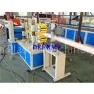 PVC Plastic Pipe Extrusion Line / PVC Pipe Manufacturing Machine for 75-160mm PVC Water Pipe thumbnail-1