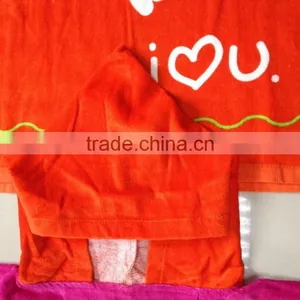 Wholesale China Baby Hooded Towel Surf Poncho Beach Kids Towel thumbnail-4