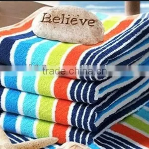 Reactive Print 100% Cotton Beach Towels thumbnail-4