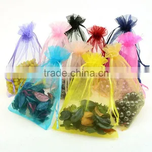 Organza Sheer Tea Candy Bags Popular Party Favor Bags Fabric thumbnail-1