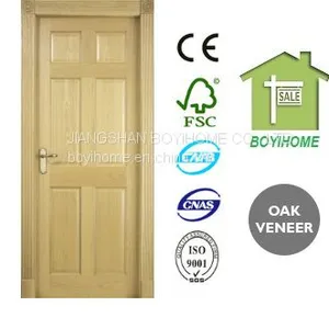 Oak Panel Door thumbnail-1