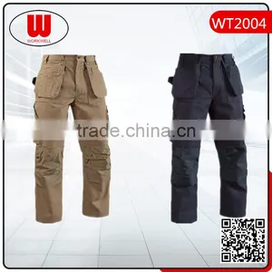 Winter Cargo Multi Pocket Men Work Pants thumbnail-1