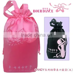 Ballet Non Woven Drawstring Bag. Dance Accessory thumbnail-1