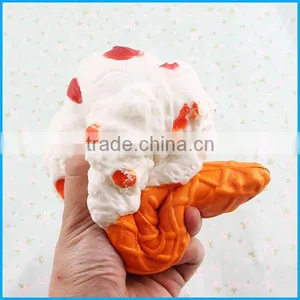 Hot Selling Big Ice Cream Kawaii Toys Squishy Slow Rising thumbnail-2